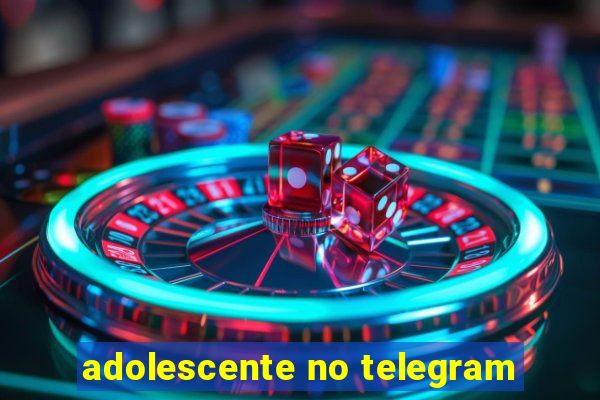 adolescente no telegram